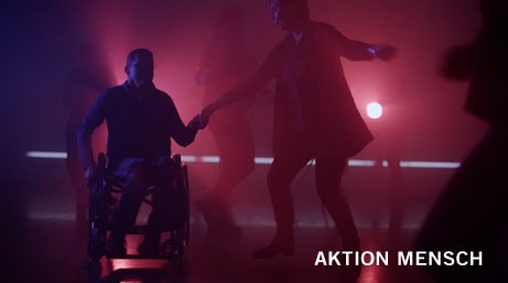 AKTION MENSCH - Director: Wendla Nölle - DOP: Nikolai von Graevenitz - Production Company: Markenfilm - Agency: dmcgroup